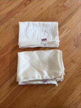 kitsch satin pillow cover bundle of 2